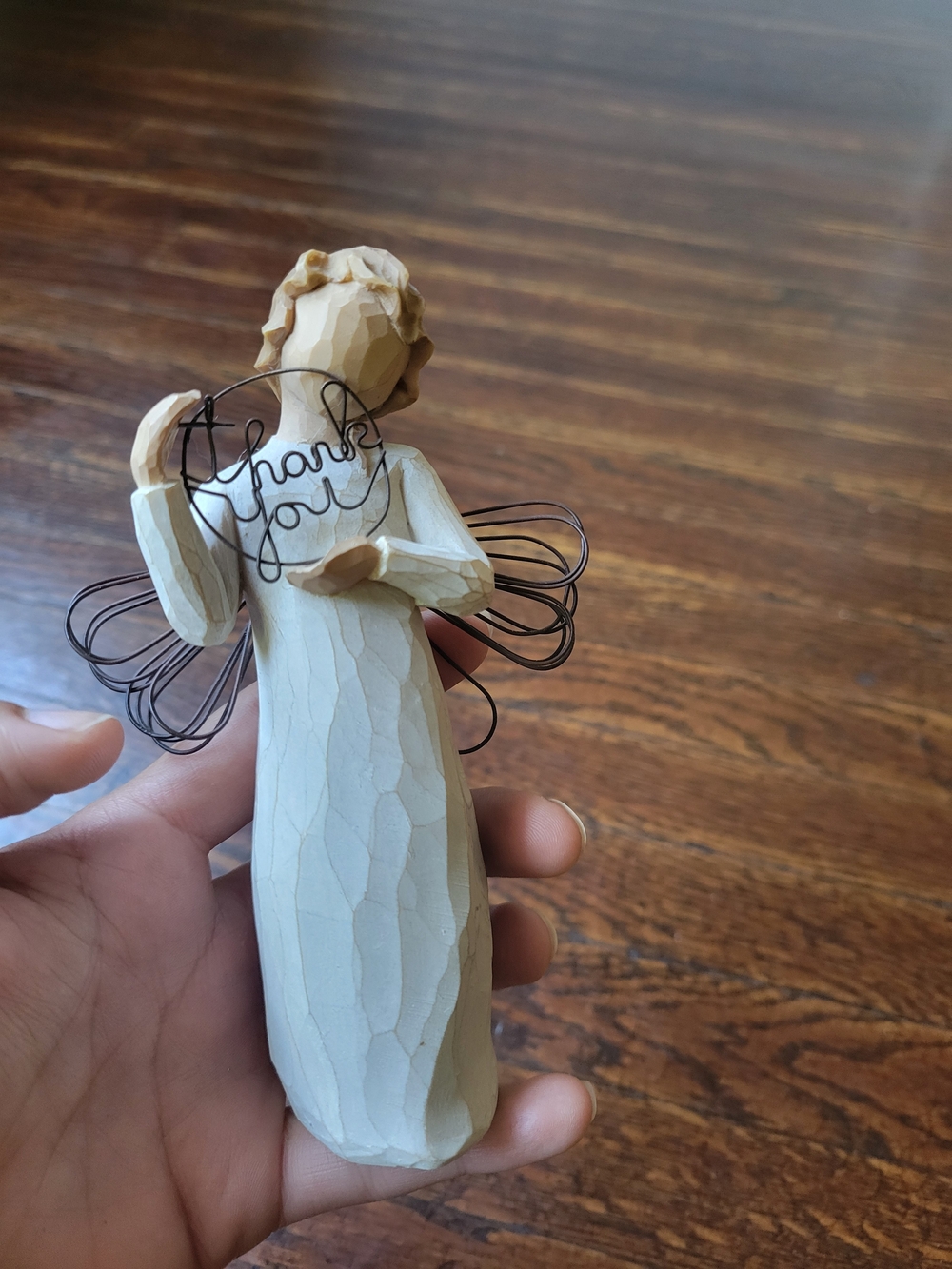 Willow Tree Thank You Figurine Angel Susan Lordi DEMDACO Just for You